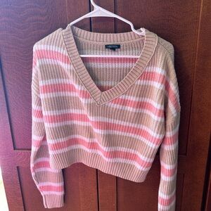 Wild fable cropped sweater